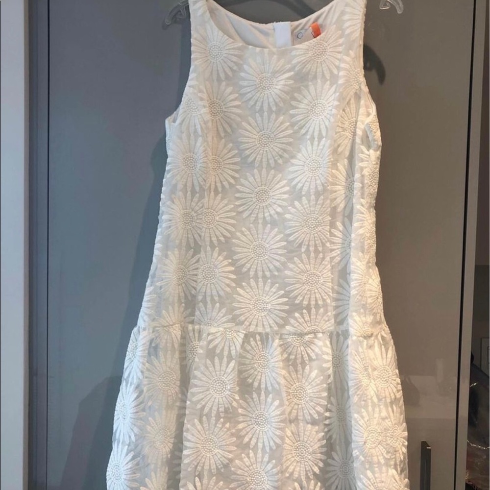 Jessica Simpson size 12 white dress